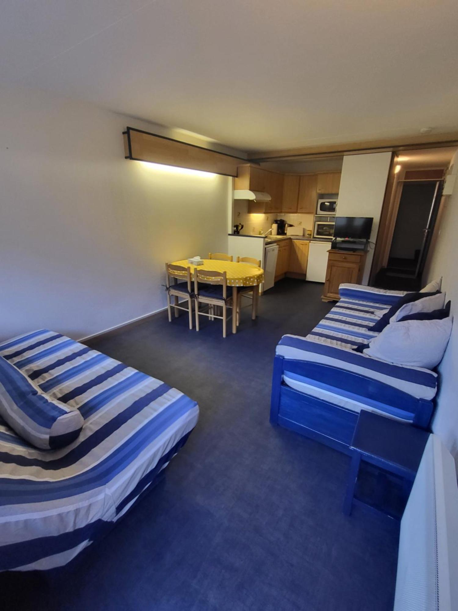 Appartements Pied Des Pistes - Residence Mongie - Tourmalet ラ・モンジー エクステリア 写真