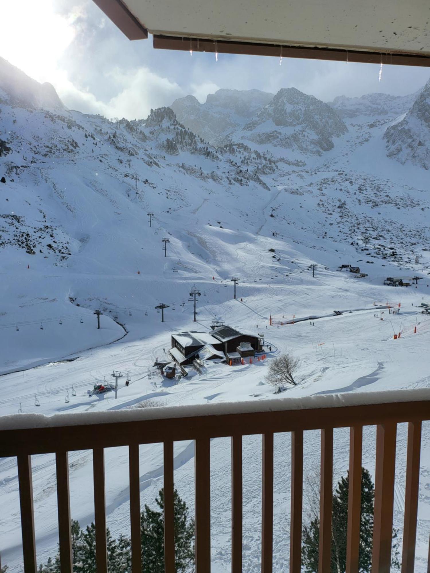 Appartements Pied Des Pistes - Residence Mongie - Tourmalet ラ・モンジー エクステリア 写真
