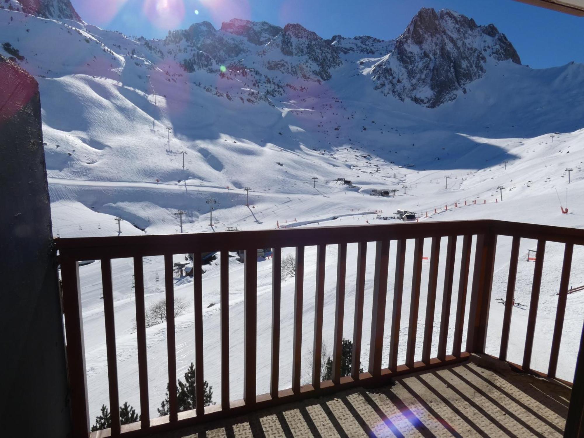 Appartements Pied Des Pistes - Residence Mongie - Tourmalet ラ・モンジー エクステリア 写真
