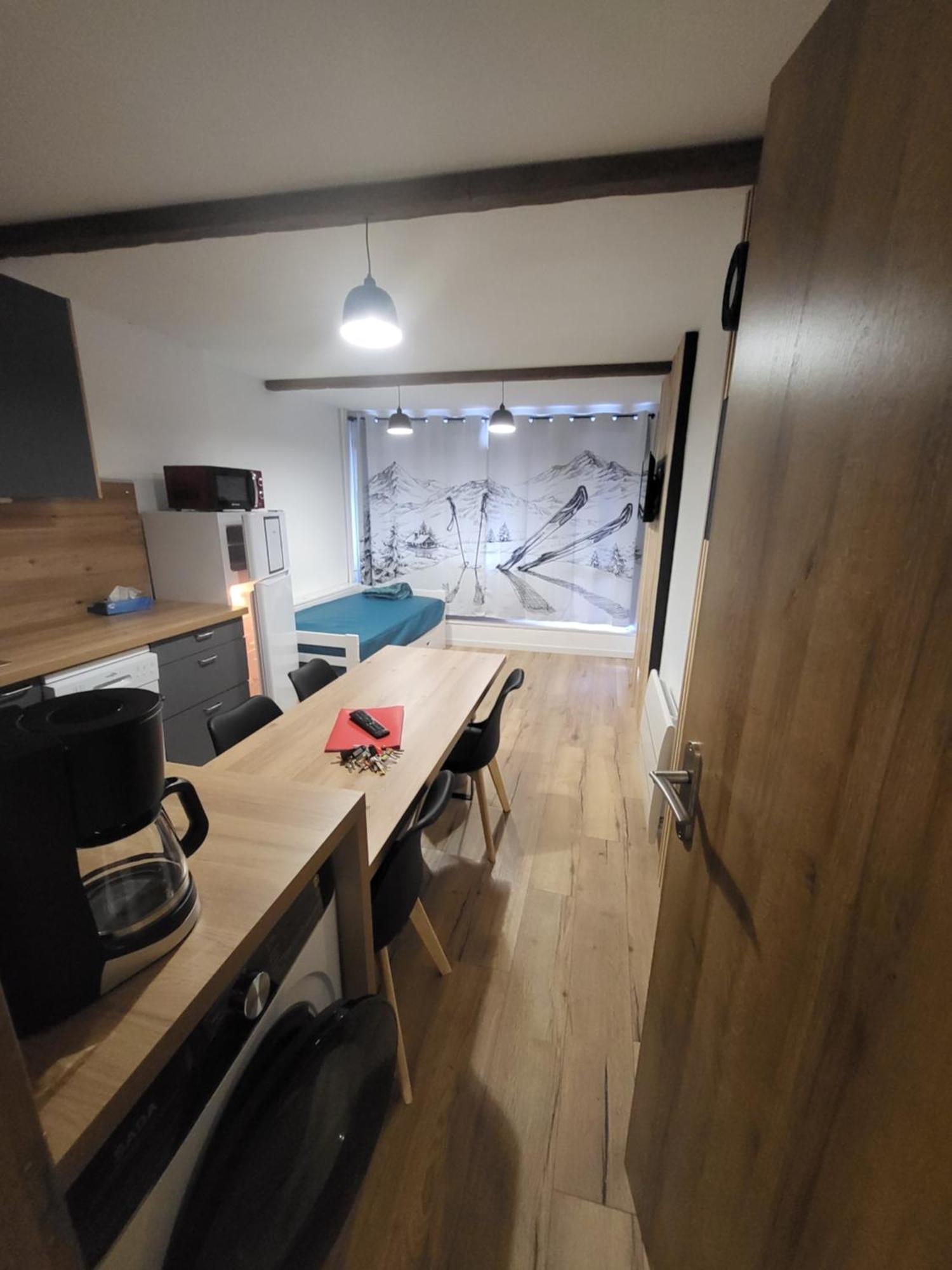 Appartements Pied Des Pistes - Residence Mongie - Tourmalet ラ・モンジー エクステリア 写真